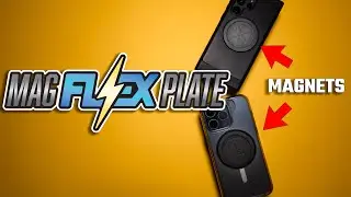 Make Android or Apple magnetic! | Flex Magnetic Plate