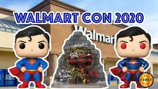 Walmart Comic Con 2020 Is Going Down | Walmart Funko Pop Comic Con Funko News