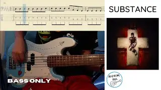 Demi Lovato: SUBSTANCE - Bass Cover with Bass Tabs (Bass Only)
