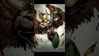 Hawkman vs Archangel