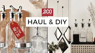 ECO SHOP HAUL & DIY | ALL ITEMS RM2.30 (PHP 25) | Budget Shopping