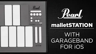 Pearl malletSTATION &mdash; подключение к GarageBand на iOS