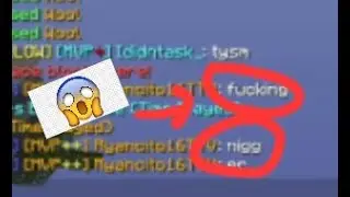 BEATING the most toxic player i have ever seen (hypixel bedwars)