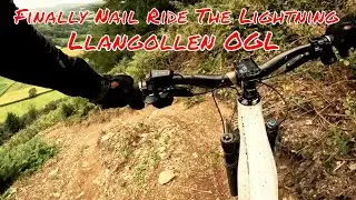 Finally Nailing The Full Llangollen Downhill Run - Ride The Lightning!