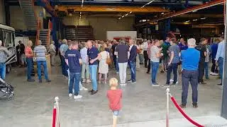 Openingsfeest nieuwe bedrijfshal - 40 jaar BCB Staalconstructie