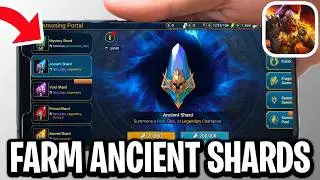 How To Farm Ancient Shards In Raid Shadow Legends - Full Guide