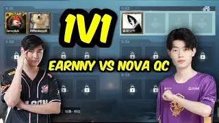 NV QC 🇨🇳 vs Earnny 🇹🇭 | 1v1 | TDM Fight PUBG Mobile Global Version | PARABOY Spectating them