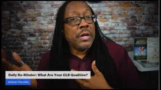 Daily Re-Minder: What's Your CLR?