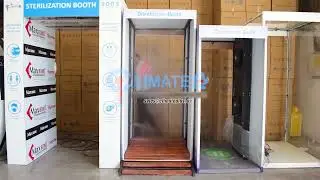 DISINFECTION BOOTH (NEW MODEL) By Climateplus  /  Sanitizing Booth