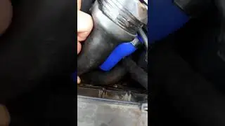 Changement durite turbo Renault Scénic 3 dci