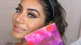 Урок макияжа с использованием Tartelette в оттенке Bloom || NatalieContour