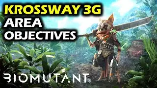Krossway 3G Area Objectives: Superb Loot & Old World Gadget | Biomutant Collectibles Guide