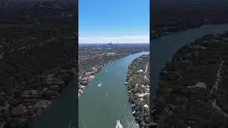 Lake Austin HYPERLAPSE #boating #timelapse