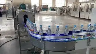 A to Z automatic water production line