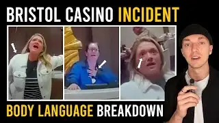 Police Release Body Cam Footage of Bristol Casino Incident: Body Language Analysis
