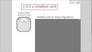 Limits of Accuracy 1
