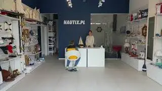 Nautix.pl z drona. Zobacz sklep - miejsce z pasją pełne żeglarskich dekoracji i prezent&oacute;w z duszą.