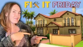 Fixing the Caliente house! | The Sims 4