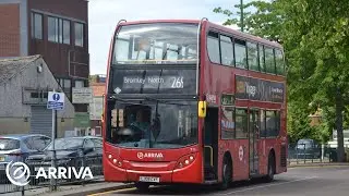 Journey on Route 269 | Arriva London T11 - LJ08CVF - ADL Enviro 400 Trident.