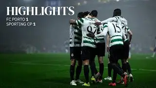 Resumo | Liga Portugal: FC Porto 1-1 Sporting CP