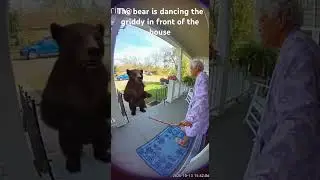 The bear is dancing the griddy #recommended#videos#funny #funnyshorts#funnyvideo#lmao #memes #dance