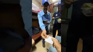 Special Souvenir Tickets 🎫 given to all onboard passengers of Sealdah Rajdhani Exp