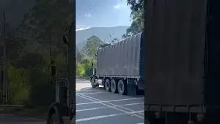 El famoso triple troqu&eacute; #tractomulas #kenworth #truck #trailer #trailer #troquero #virales #reels