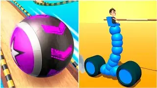 Going Balls vs Drow Joust - Gameplay Walkthrough (Max Level, Math Games)