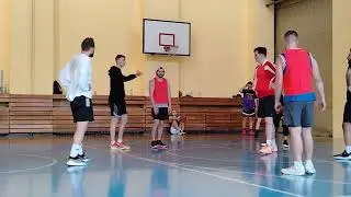 Тренировочные Рапторс +, 24.1.26, игра 1