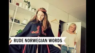 NORWEGIAN WORDS THAT SOUND RUDE IN ENGLISH!
