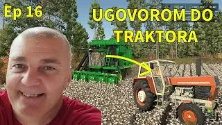 Farma u Divljini -  Ugovorom sam Zaradio Prvi Moj Traktor - FS 25