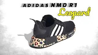 LEOPARD adidas NMD R1 Detailed Look and Release Update