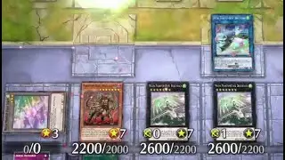 Double Dracossack vs Blue Eyes