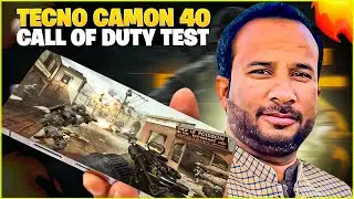 &ldquo;🔥 Tecno Camon 40 Call of Duty Mobile Performance Test &ndash; Ultimate FPS Gaming! 🎮&rdquo;