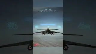 B-1R Lancer Mod Is AMAZING #acecombat7