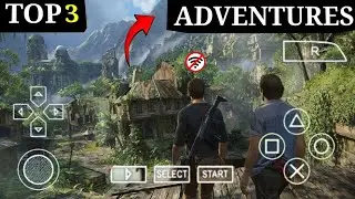Top 3 Best Adventure Games for Android & iOS 2025 | High Graphics Adventure Games