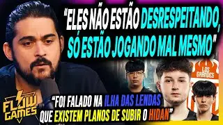 SCHAEPPI, DJOKO E PRIETO FALANDO SOBRE OS COREANOS DA LOS GRANDES NO FLOW GAMES