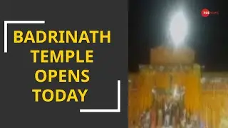 Uttarakhand's Badrinath temple opens for pilgrims