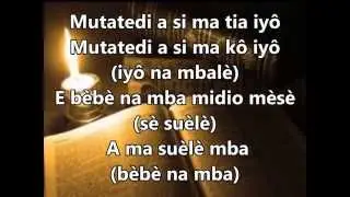Cantique duala : Mulema mwam mu ma bwa mu&ntilde;&egrave;ng&egrave;