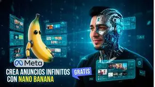 C&oacute;mo crear anuncios con Nano Banana 🍌 para Meta Ads 2026 [GRATIS]