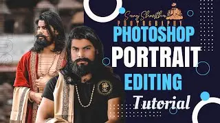 Photoshop Portrait Retouch Tutorial : Boost Depth & Make Photo &ldquo;Pop&rdquo; | Portrait Photography