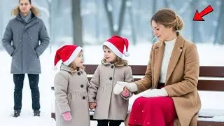 &laquo; Ne pleurez pas&hellip; &raquo;👶👶 Les jumeaux disent une phrase bouleversante😢