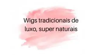 Wig Loira Platinun