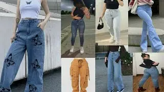 New jeans trending Fashion
