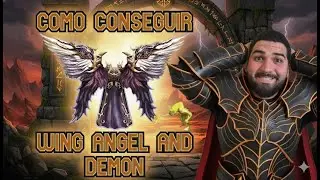 COMO CONSEGUIR WING ANGEL AND DEMON (LEVIATHAN MU )