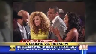 Harry Belafonte slams Jay-Z and Beyonce