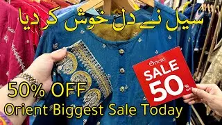 Flat 50% off Orient Sale Today | Orient Ready To Wear Dresses | Part-2 video