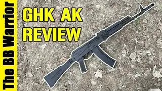 GHK AK-74M Overview | The Most Realistic Airsoft Gun?