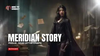PixelAi &mdash; Dead Letter Chapel | Dark J-Pop &times; Urban Fantasy Song (Official Lyric Video)
