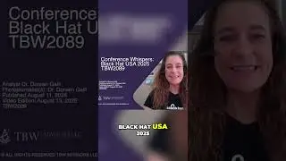 Black Hat USA 2025: Tech Insights? 🛡️ #shorts